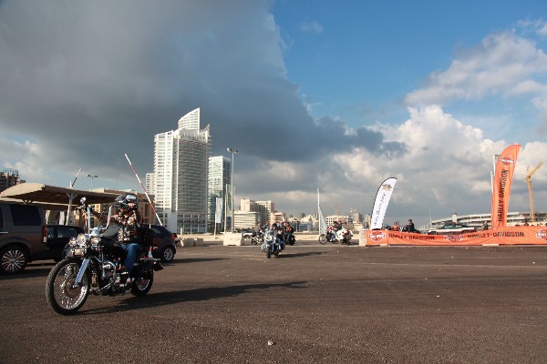 Harley Davidson Lebanon Tour